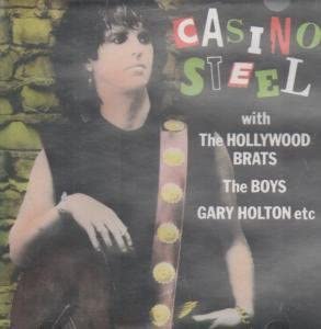 

CD CASINO STEEL - With The Hollywood Brats MISSCD1993 Mission Discs UK Rock Used