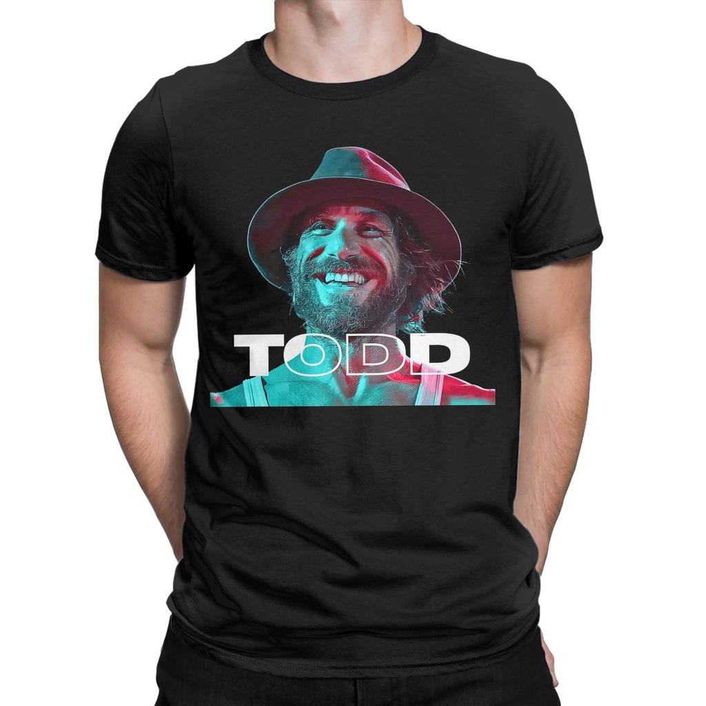 Men T-Shirts American Singer-songwriter Todd Snider Creative 100% Cotton Tees Short Sleeve T Shirt Round Neck Clothes Party