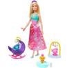 Barbie Dreamtopia Doll Fairytale Kindergarten Princess GJK49 GJK51