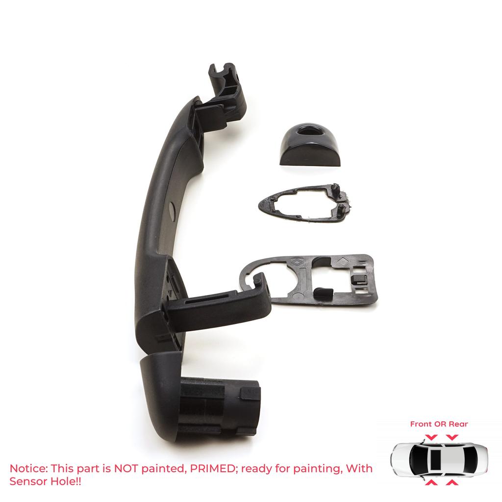 BDP1166 Exterior Keyless Entry Door Opener Handle With Sensor 806706656R For Renault Fluence Megane 3 Clio 4 Scenic 3 Captur 1