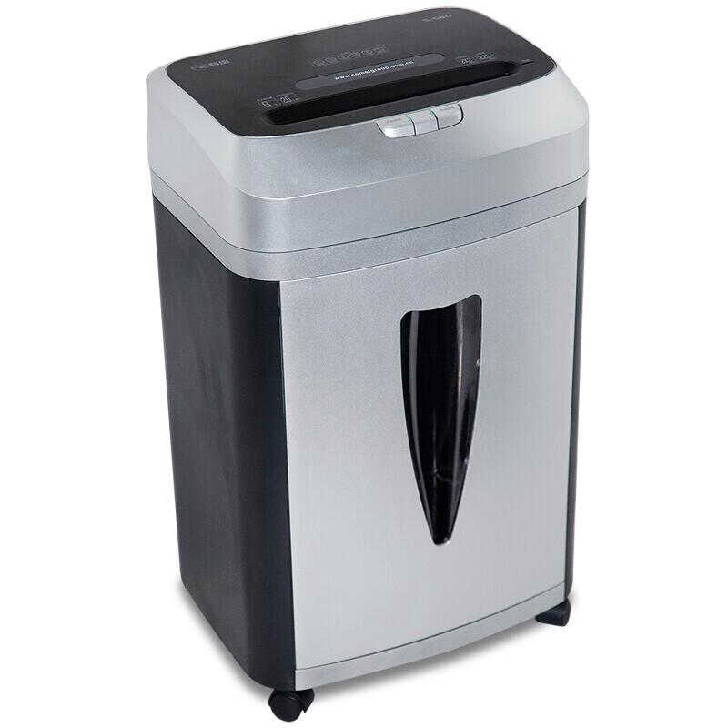 Comet S-580 Commercial Paper Shredder CN plug (adapter included)