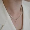 Cloud Drop Choker (white)
