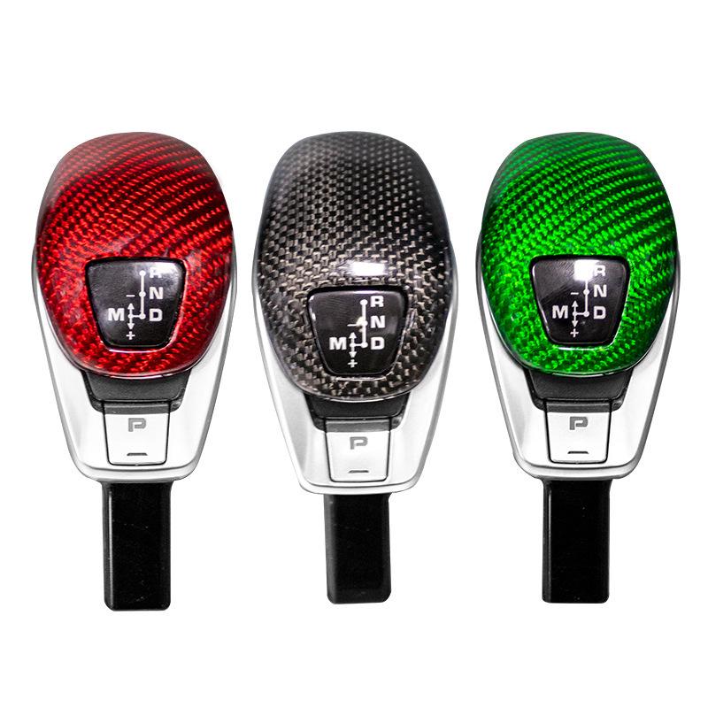 Porsche Panamera Real Carbon Fiber Gear Knob Cover