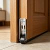 1/4Pcs Bedroom Door Sinking Repair Pulley Multifunctional Low Profile Fixed Casters High Stability