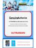 Ultraman Winter Kids' Waterproof Cotton Shoes, Cartoon Design for Indoor/Outdoor Wear, Warm Heel-Covered Style for Boys and Girls.