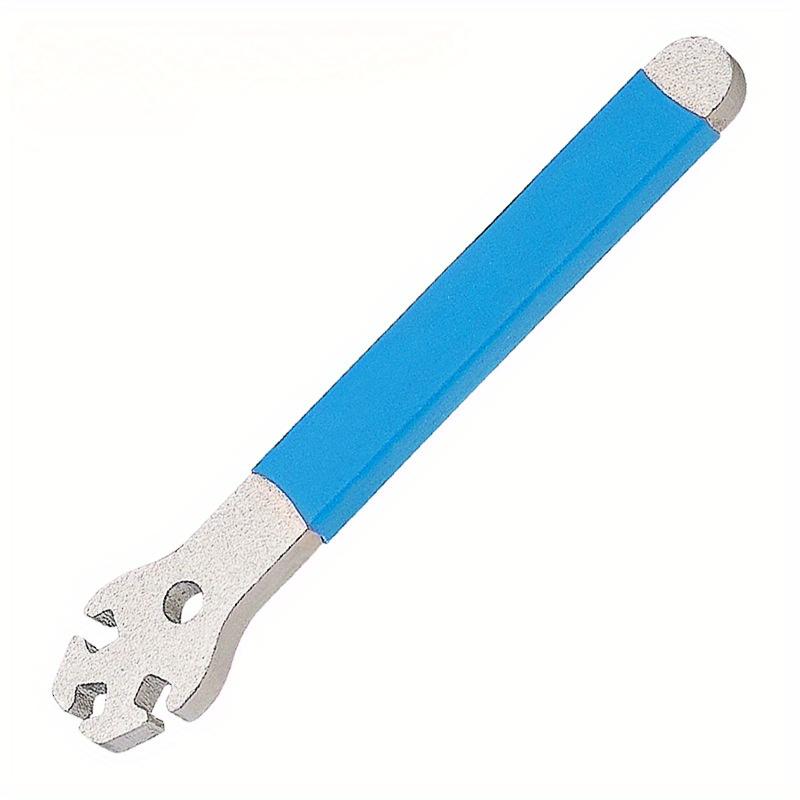 

Bicycle Spoke Wrench Wheel S Tension Correction Repair Tools Mountain bike spoke wrench синій