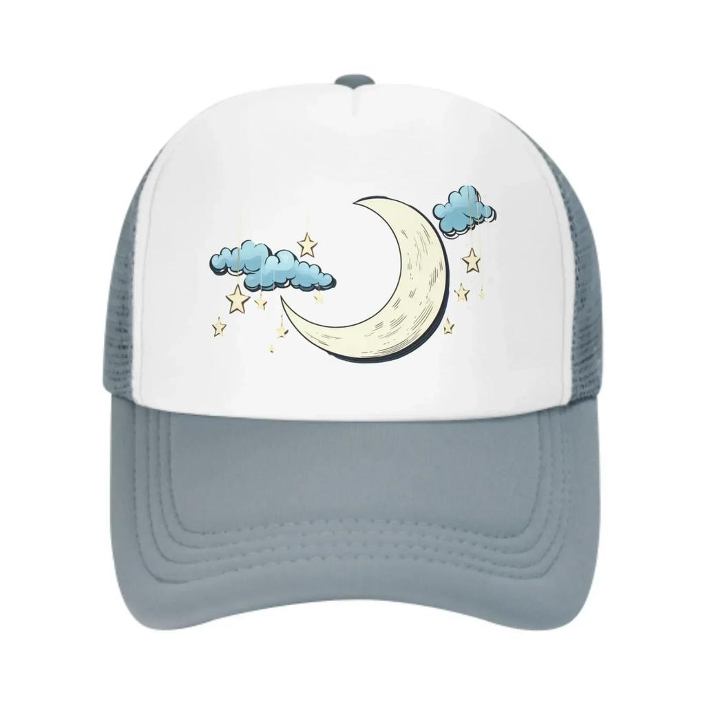 Crescent New Summer Leisure Sports Daily Sun Hat Fishing Outdoor Activity Unisex Canvas Fashion Duck Tongue Cap