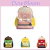 Adorable Colorblock Backpack For Toddlers And Kids Cute Oxford Fabric Design