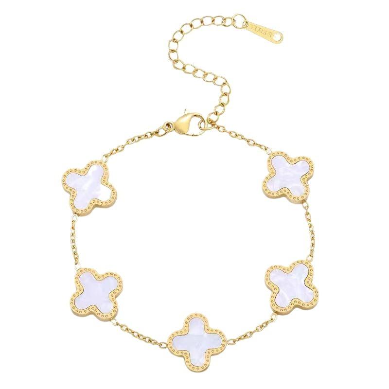 Náramek z ryzího stříbra 925 s více kameny, vysoce kvalitní elegantní klasický dámský párty, rande, narozeninový dárek