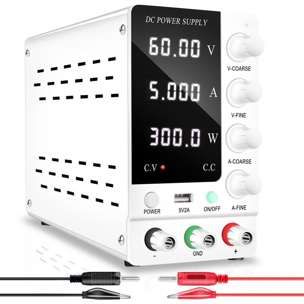 32V 6A 30V 10A Source Repair Phone PCB Electroplating Charging Device Regulated Switching Power Adjustable DC Lab Power Supply