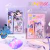 Stationery Set Original New KPOP Stationery Buckle Bag Set Student Stationery Souvenir Gift