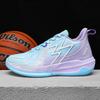 Foreign trade men's and women's shoes mesh basketball shoes spring and summer low-top fashion luminous tide training sports shoes