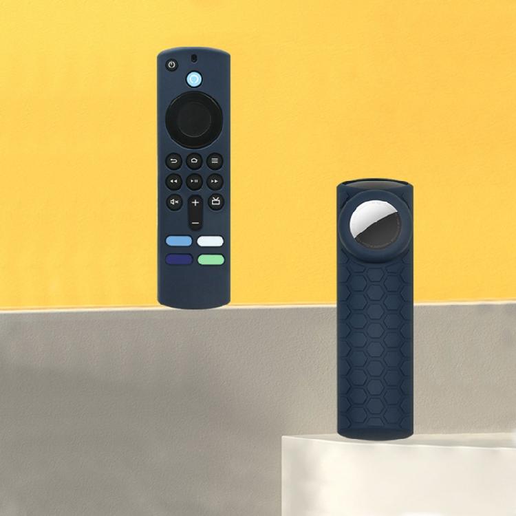 Hülle für Fire TV Stick Fernbedienung Anti-Rutsch Silikon Stoßfest Schlagfest Hou
