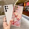 Soft Cover Phone Case for Samsung Galaxy A52s A21s A50 A51 A12 A71 A32 A22 A72 A31 A52 A16 Butterfly & Floral Design