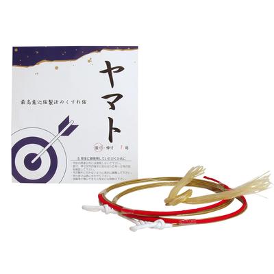 Yamabu Kyugu Store Yamato Standard Size Kyudo Synthetic Fiber - Strings, 2-pack, Length, 1, (Japanese Archery) Equipment, String, C-014