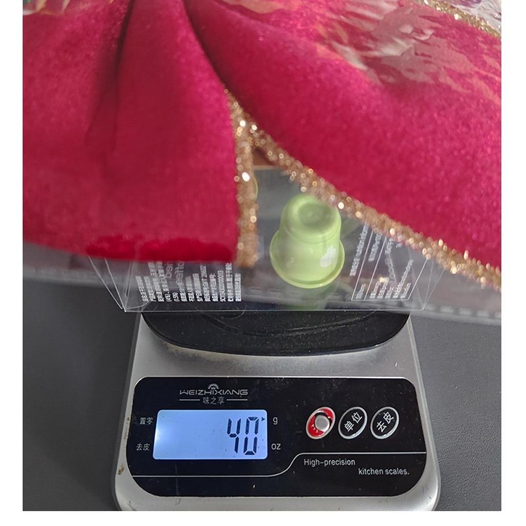 Holiday Decoration Bow Adjustable Velvet Hanging Ornament Decorative Hanging Ornament Soft Velvet Christmas Bow For Christmas