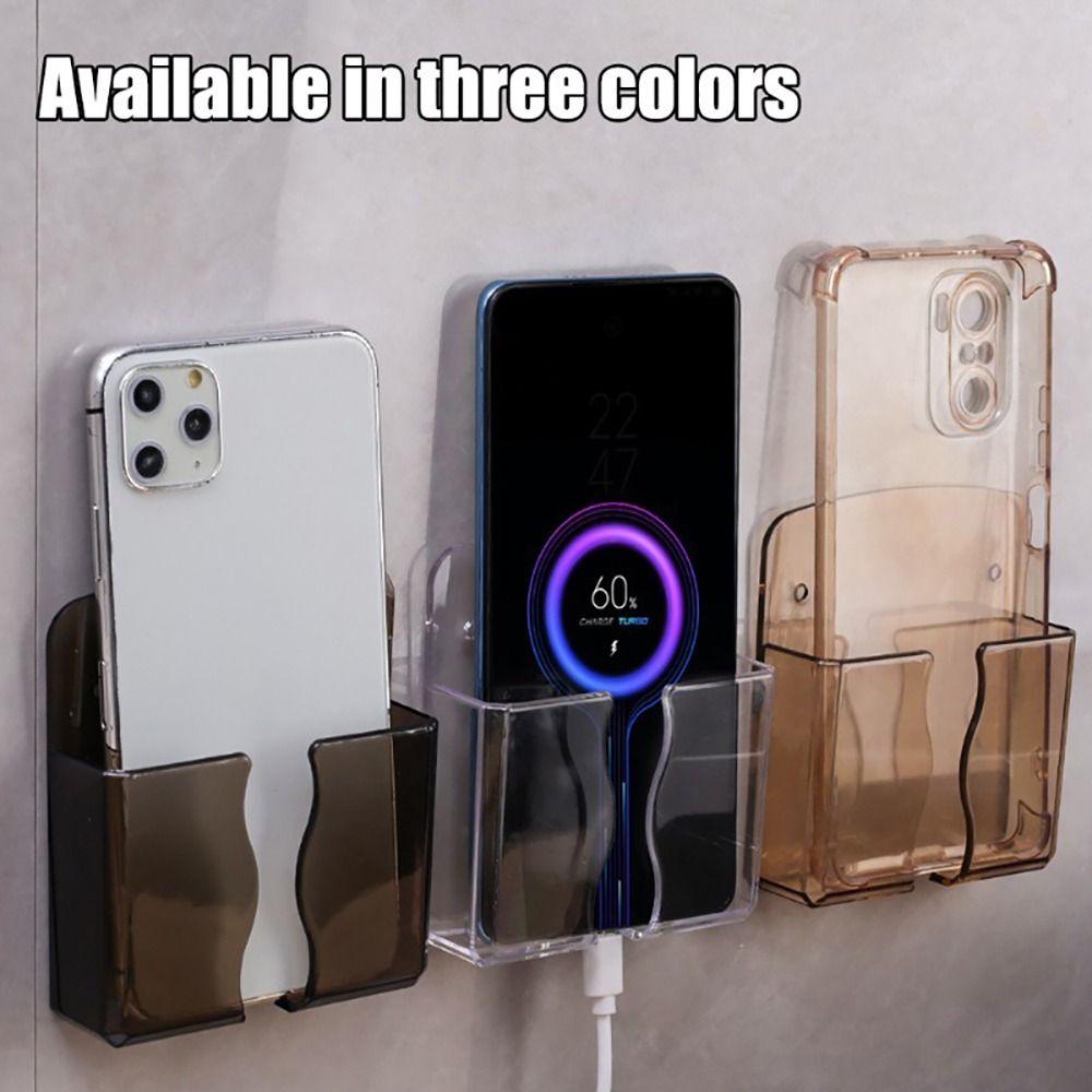 1Pcs Hanging Stand Air Conditioner Remote Holder Storage Phone Charging Bracket