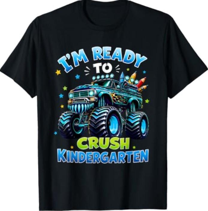 First Day of Kindergarten Back To School T-Shirt
