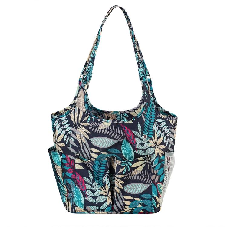 

Fashion Students Portable Canvas Crossbody Multi-color Ladies All-match Bag 1 синий