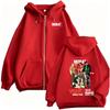 Band Morat Yem Ya Es Manana World Tour  Zipper Hoodies Coats Men Women Fashion Hip Hop Oversized Cardigan Sweatshirts Jacket