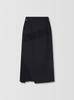 Read Read Flaubert Shirred Skirt_Black