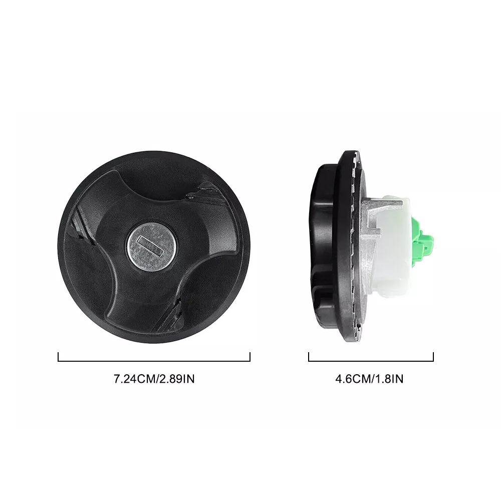For Fiat 500 500c Ducato Punto Jumper Bipper Boxer Car Fuel Tank Cap Lockable Fuel Tank Cover W/2 Keys 247601 2993927 NXYG-058