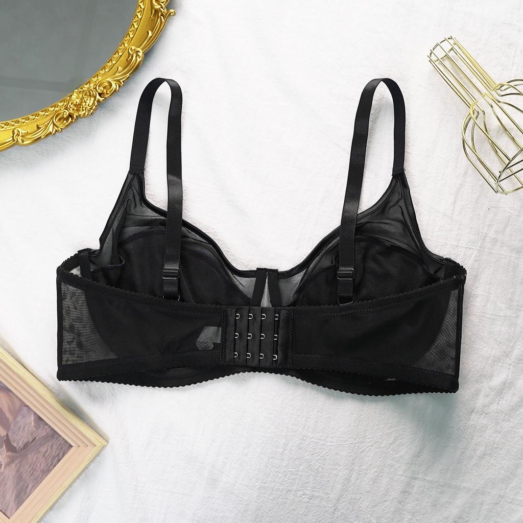 Europäischer und Amerikanischer Leopardenmuster Sexy Übergröße Unterwäsche Feste Doppelträger Nahtloser Bügel Damen-BH