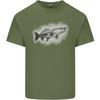 A Pike Fish Drawing Fishing FisherUnisex Unisexs Light Cotton TShirt