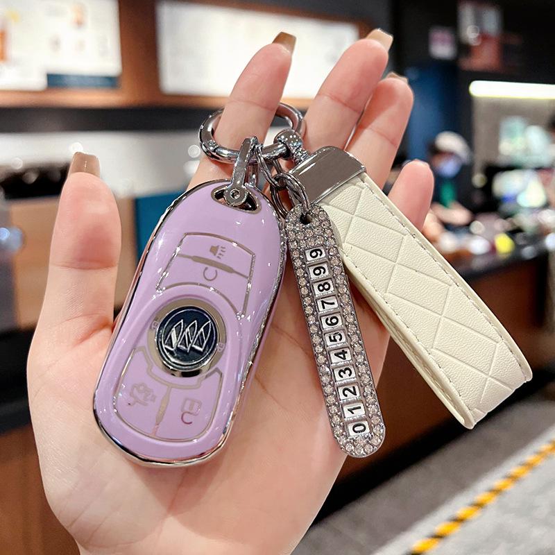 Buick Key Case Cover for Envision, New Regal 20, LaCrosse, GL6, Enclave