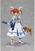 figma Magical Girl Lyrical Nanoha THE MOVIE 2nd Takamachi Nanoha Sacred Mode ABS PVC painted articulated A's ver. (Non-scale & figure)