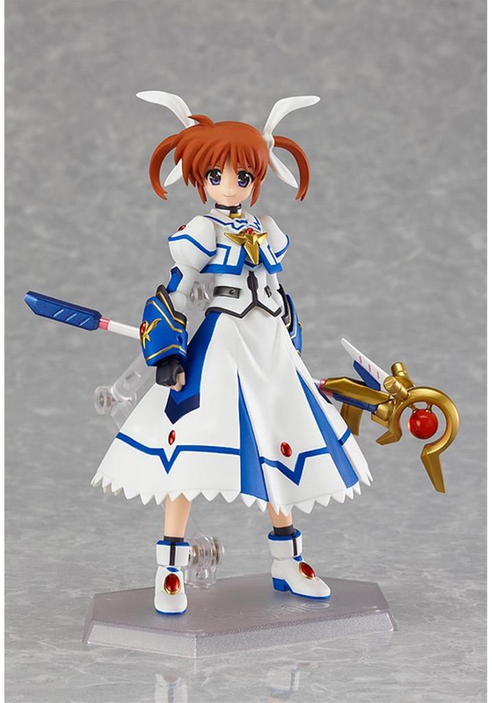 figma Magical Girl Lyrical Nanoha THE MOVIE 2nd Takamachi Nanoha Sacred Mode ABS PVC painted articulated A's ver. (Non-scale & figure)