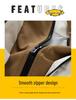High-Quality Men's/Women's Hooded Two-Piece Cotton Jacket Warm Autumn/Winter Trendy Thick Jacket