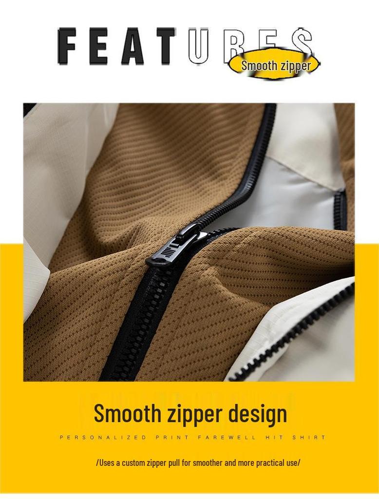 High-Quality Men's/Women's Hooded Two-Piece Cotton Jacket Warm Autumn/Winter Trendy Thick Jacket