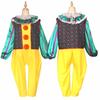 Anime Night Clown Joker Adult Pennywise Cosplay Costume Halloween Clown Stephen King Men Women Cos Suits Outfit Uniform Party