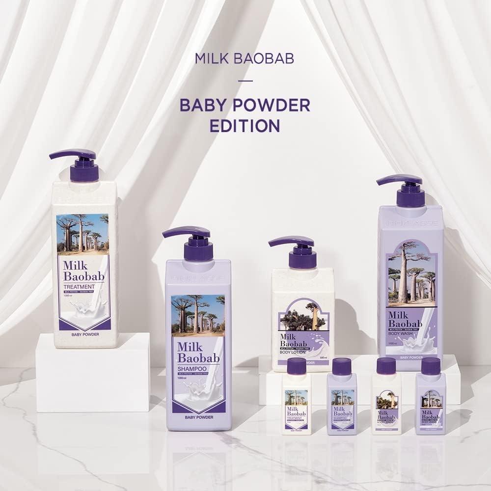 Milk Baobab [official] Shampoo  Baby Powder  1000ml  1000ml Baby Powder