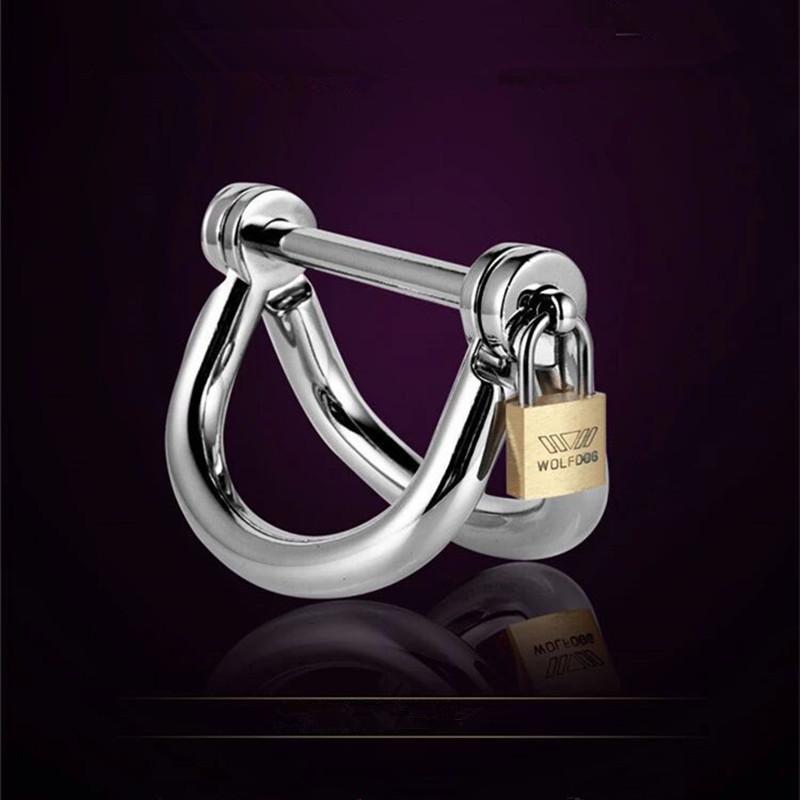 Metal Detachable Steel Handcuffs with Locks and Keys BDSM Slave Role Playing Sex Toy Tool Products Suitable for Adults