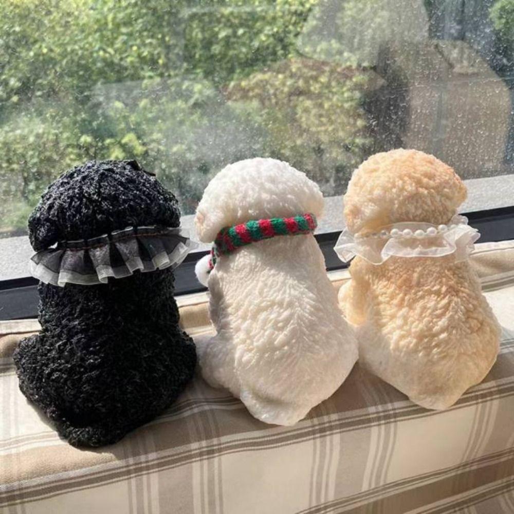 Animal Simulation Dog Squeeze Toys Cartoon Dog Fidget Toy Big Dog Doll Squeeze Toy  Mini Ornaments