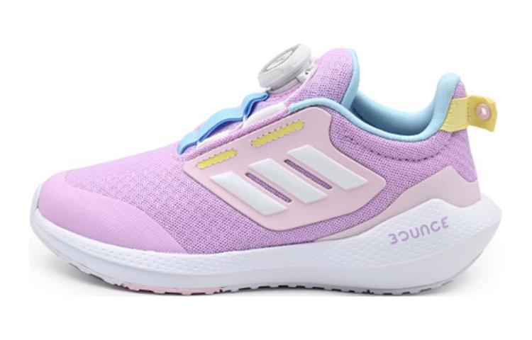 

Adidas EQ21 Run Boa Bounce Abrasion Resistant Breathable Low top Kids Running Shoes Light Purple Kids GZ4518 38.5