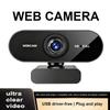1080P USB Webcam for Video Conferencing & Online Classes - Driver-Free