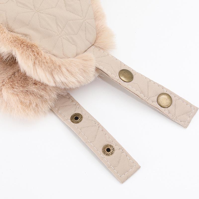 Unisex Winter Korean Style Aviator Hat with Ear Protection - Ideal for Riding, Skiing, and Cold Weather