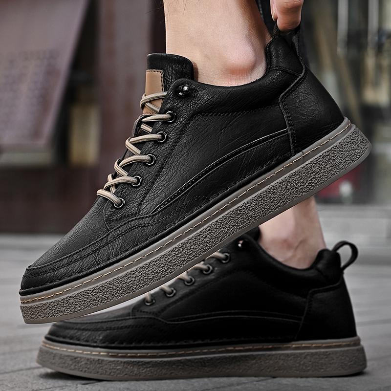 Handgemachte Herren Loafer Echtes Leder Herren Oxfords Schuhe Mode Stil Schuhe Schnürschuhe Männliche Sneakers Flats Fahren Bootsschuhe