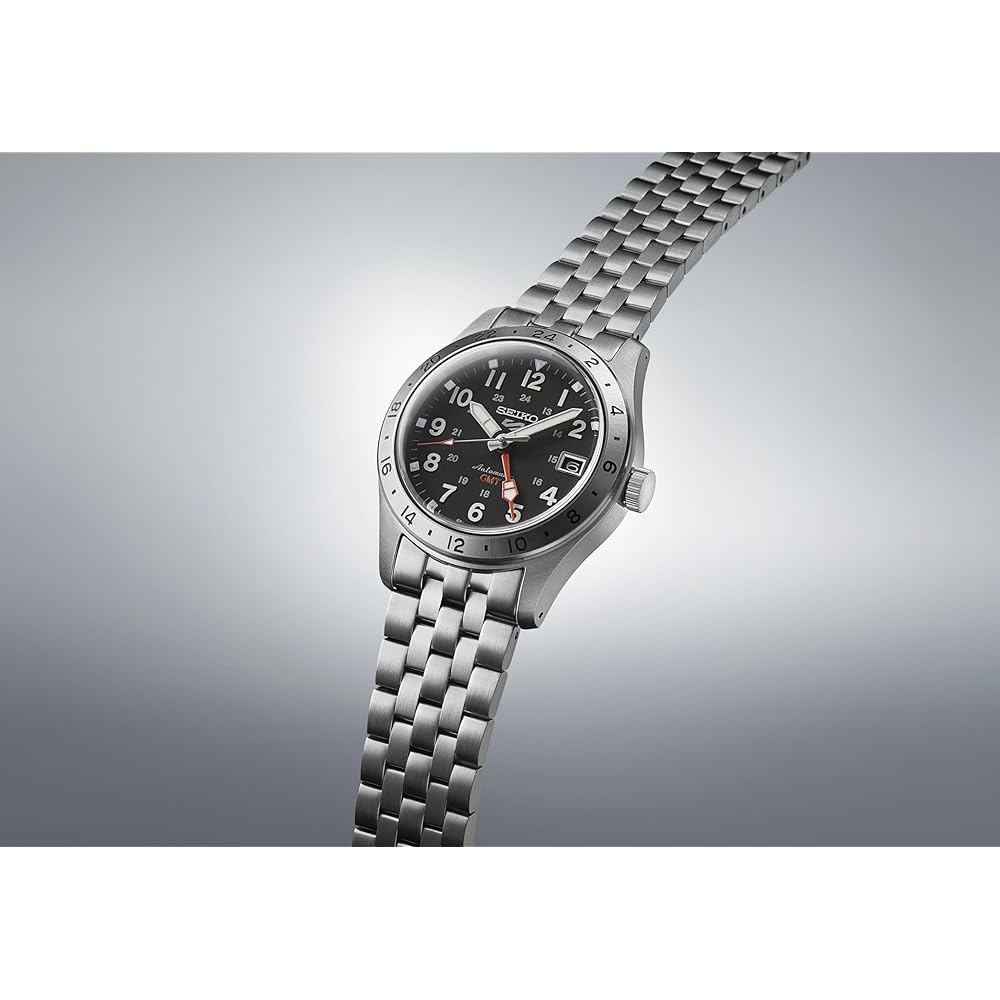 Seiko 5 Sports Field GMT "Sportovní styl" Mechanické automatické (s ručním natahováním) Pánské hodinky SBSC011