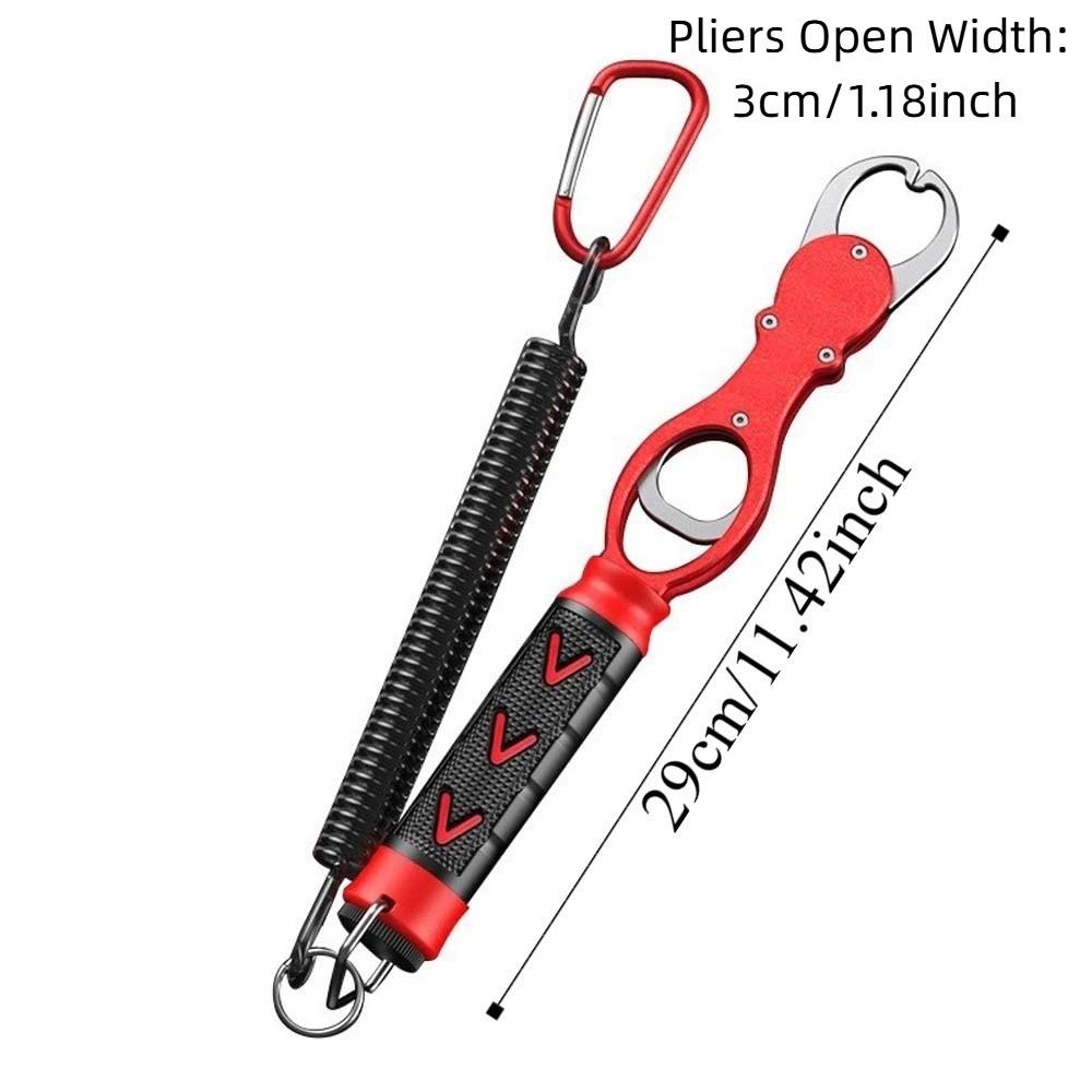 Long Handle Fish Controller Aluminum Zinc Zinc Alloy Fishing Beak Grip Fishing Lip Grip Catch Fish