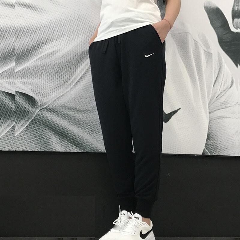 Nike Casual Running Knit Pants Women Pants Black CV7243-010