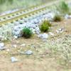 120Pcs/Box Miniature Vegetation Materials Diy Railway Sand Table Lawn Layout Kit 8Mm Grass Cluster Scene Model Diorama Accessory