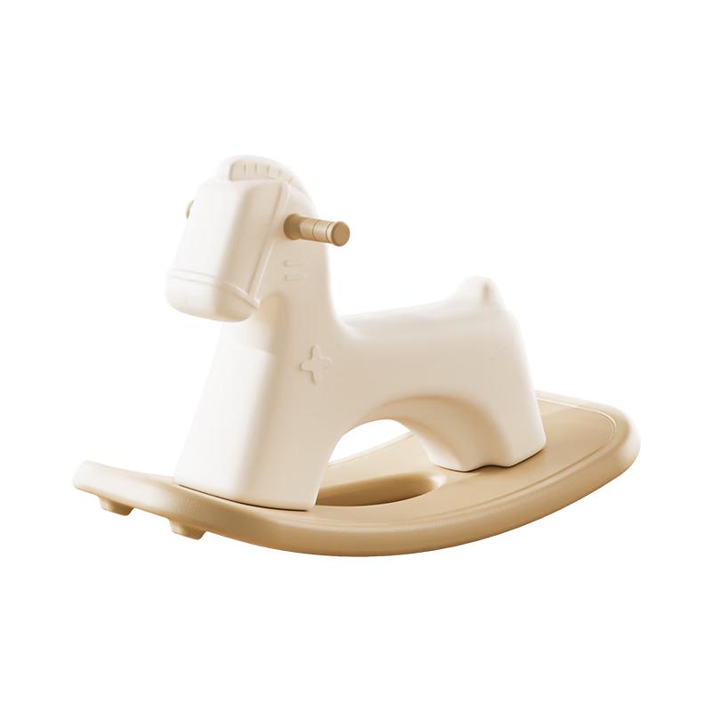BG-BABYGO 2-in-1 Rocking Horse & Balance Board
