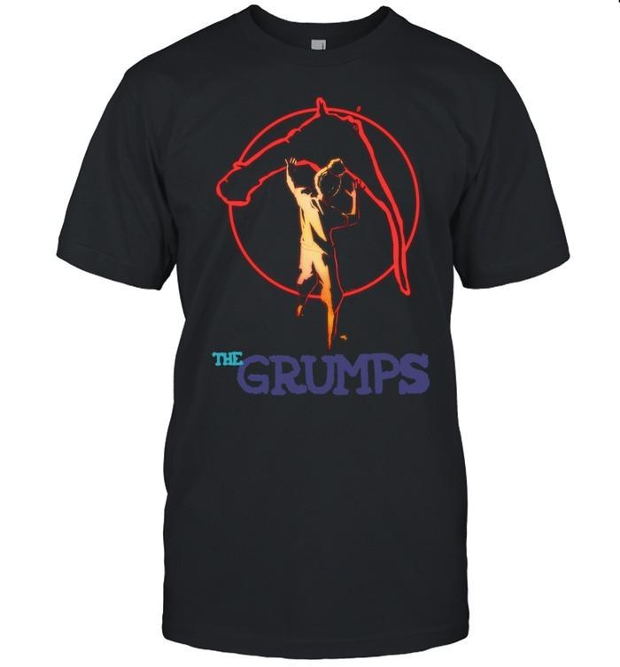 Game Grumps Dan’s Reaction Paint Shirt 2024 Graphic Tee Comedy Gamer Top Unisex T-Shirt L