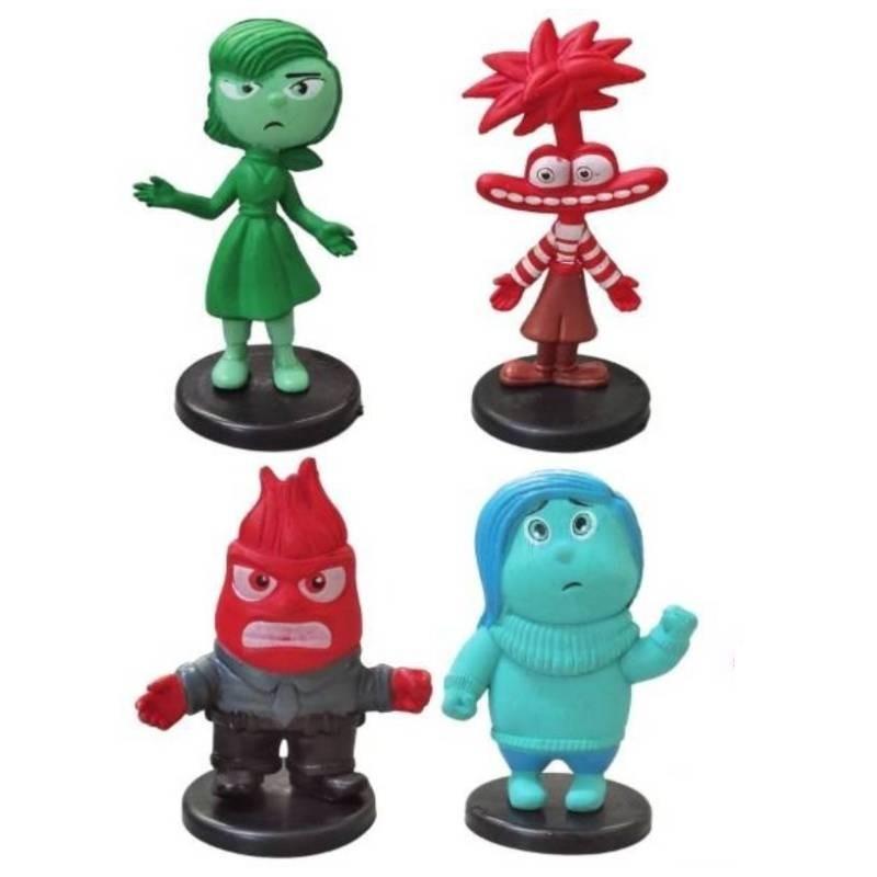 Adorable Pvc Cartoon Anime Figurine Set 9-10cm Brainstorm Character Collectibles