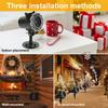 Halloween Christmas Projector Light Waterproof Thanksgiving LED Projection Lamp with 16Pcs Slides