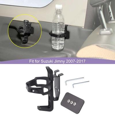 Supporto porta estintore per auto, supporto per Suzuki Jimny 2007-2017, accessori interni